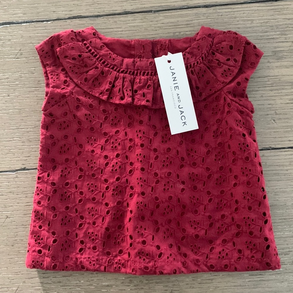 NWT Janie & Jack shirt